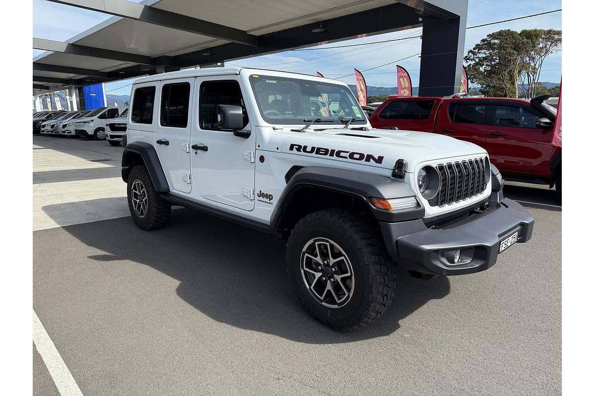 2025 Jeep Wrangler Unlimited Rubicon JL