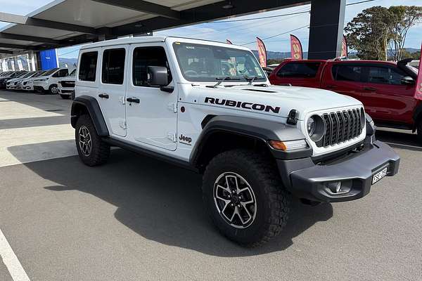 2025 Jeep Wrangler Unlimited Rubicon JL
