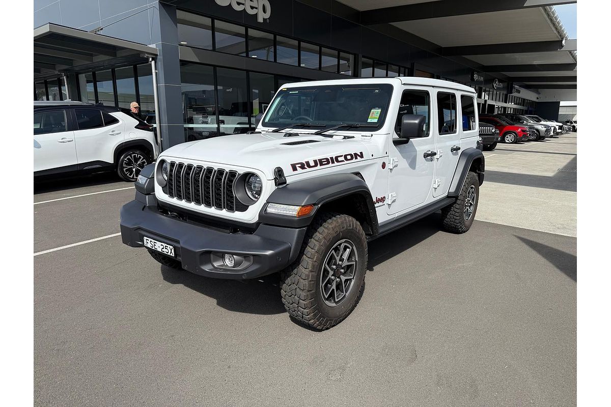 2025 Jeep Wrangler Unlimited Rubicon JL