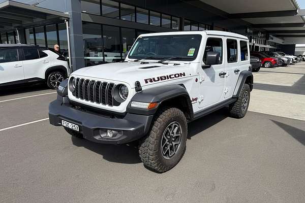 2025 Jeep Wrangler Unlimited Rubicon JL