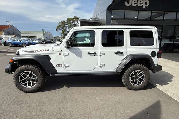 2025 Jeep Wrangler Unlimited Rubicon JL