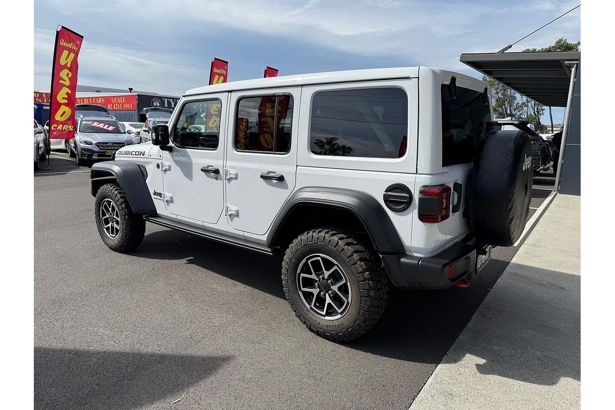 2025 Jeep Wrangler Unlimited Rubicon JL