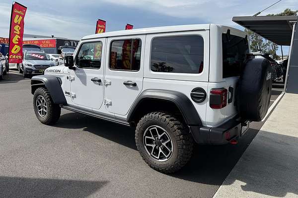 2025 Jeep Wrangler Unlimited Rubicon JL