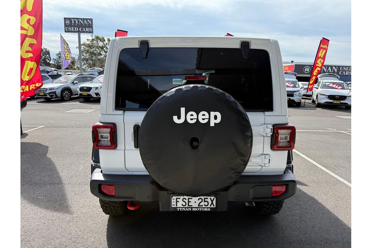 2025 Jeep Wrangler Unlimited Rubicon JL