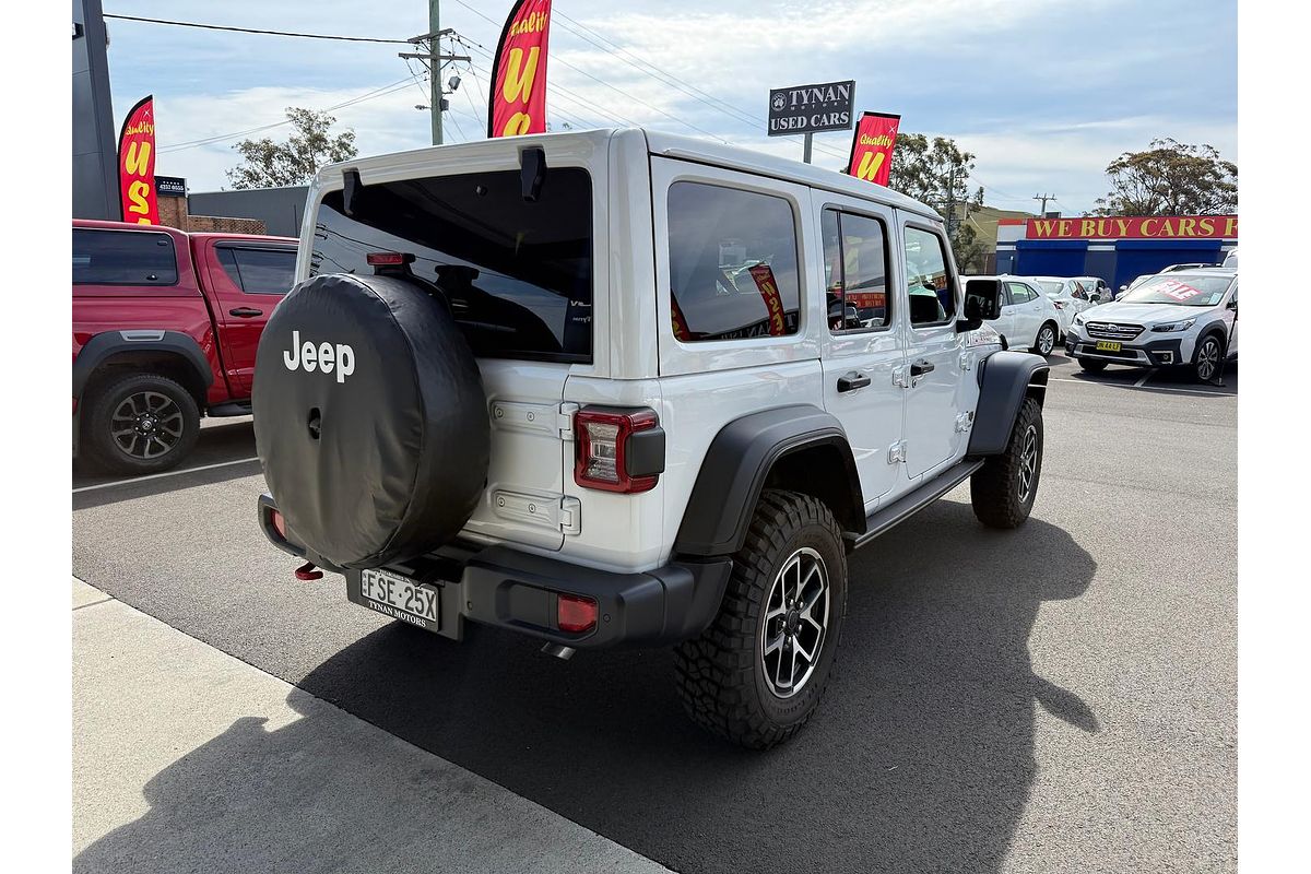 2025 Jeep Wrangler Unlimited Rubicon JL