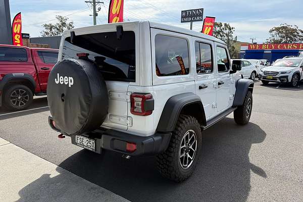 2025 Jeep Wrangler Unlimited Rubicon JL
