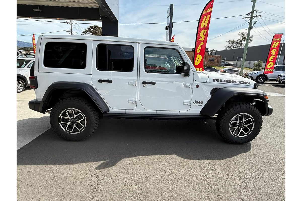2025 Jeep Wrangler Unlimited Rubicon JL