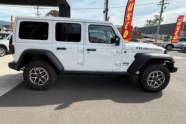 2025 Jeep Wrangler Unlimited Rubicon JL