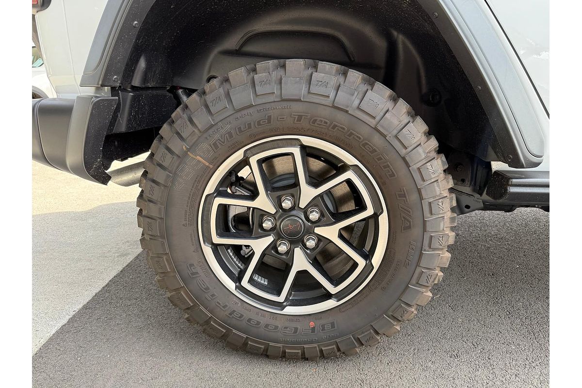 2025 Jeep Wrangler Unlimited Rubicon JL