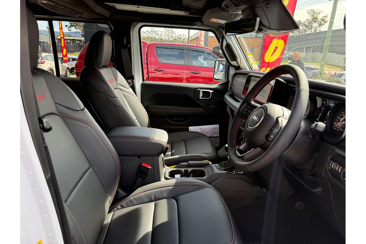 2025 Jeep Wrangler Unlimited Rubicon JL