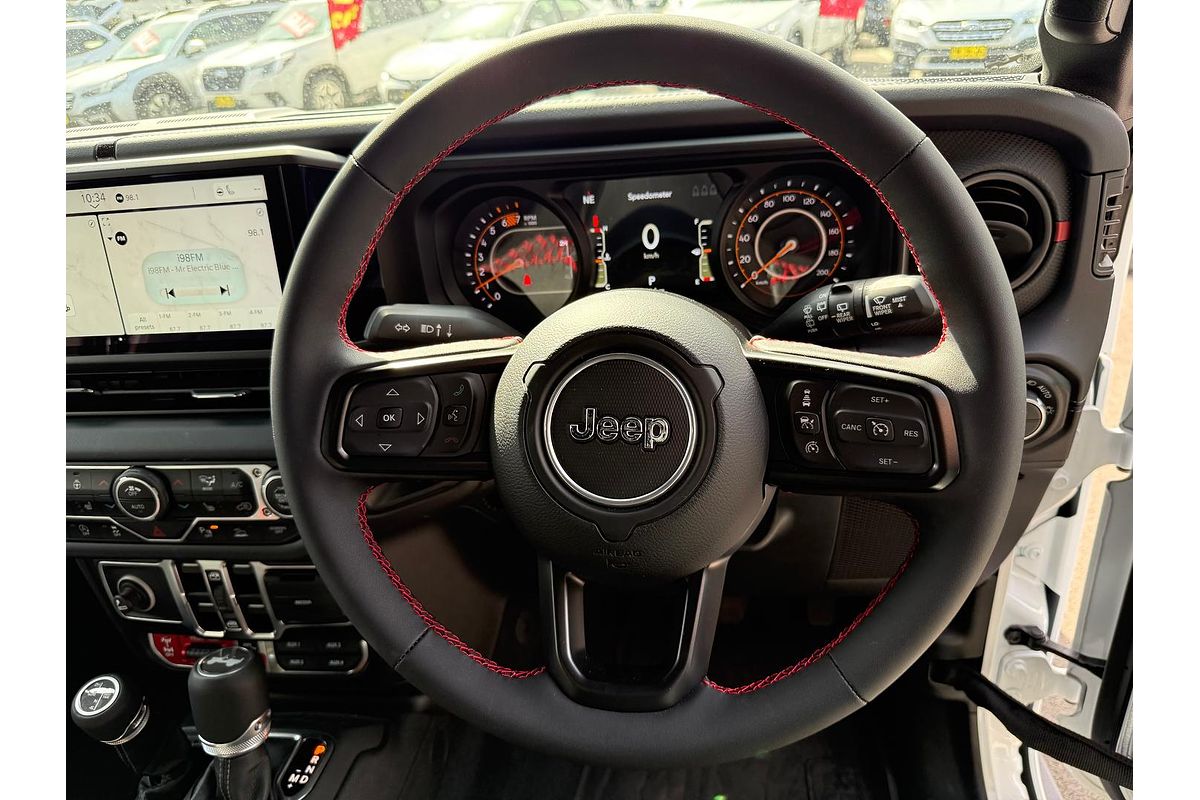 2025 Jeep Wrangler Unlimited Rubicon JL