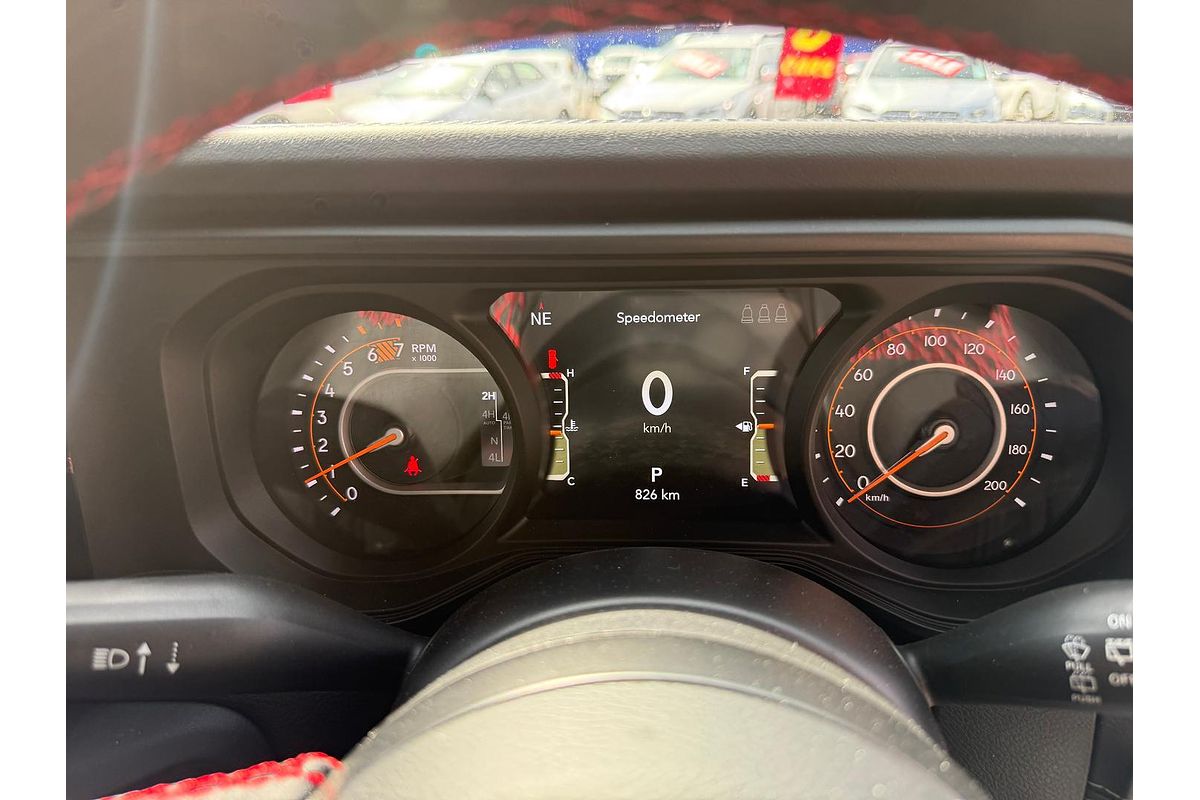 2025 Jeep Wrangler Unlimited Rubicon JL