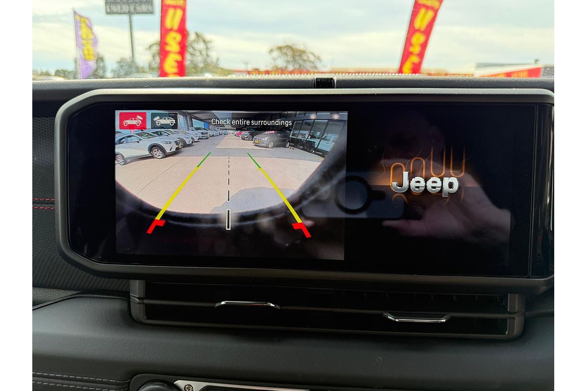 2025 Jeep Wrangler Unlimited Rubicon JL