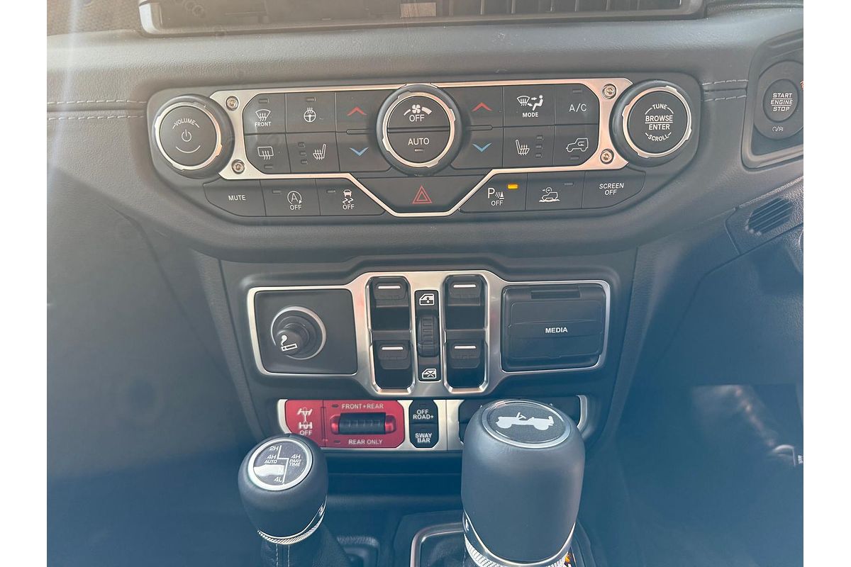 2025 Jeep Wrangler Unlimited Rubicon JL