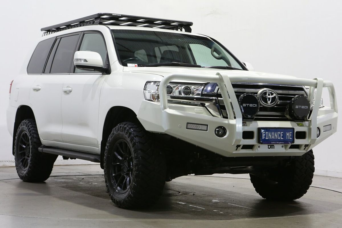 2018 Toyota Landcruiser VX VDJ200R