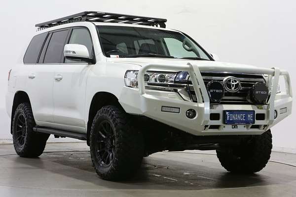 2018 Toyota Landcruiser VX VDJ200R