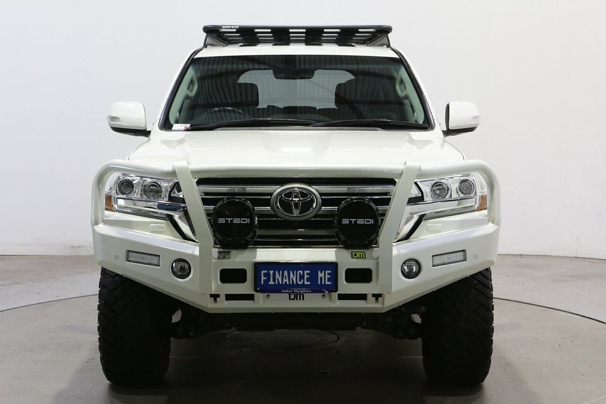 2018 Toyota Landcruiser VX VDJ200R