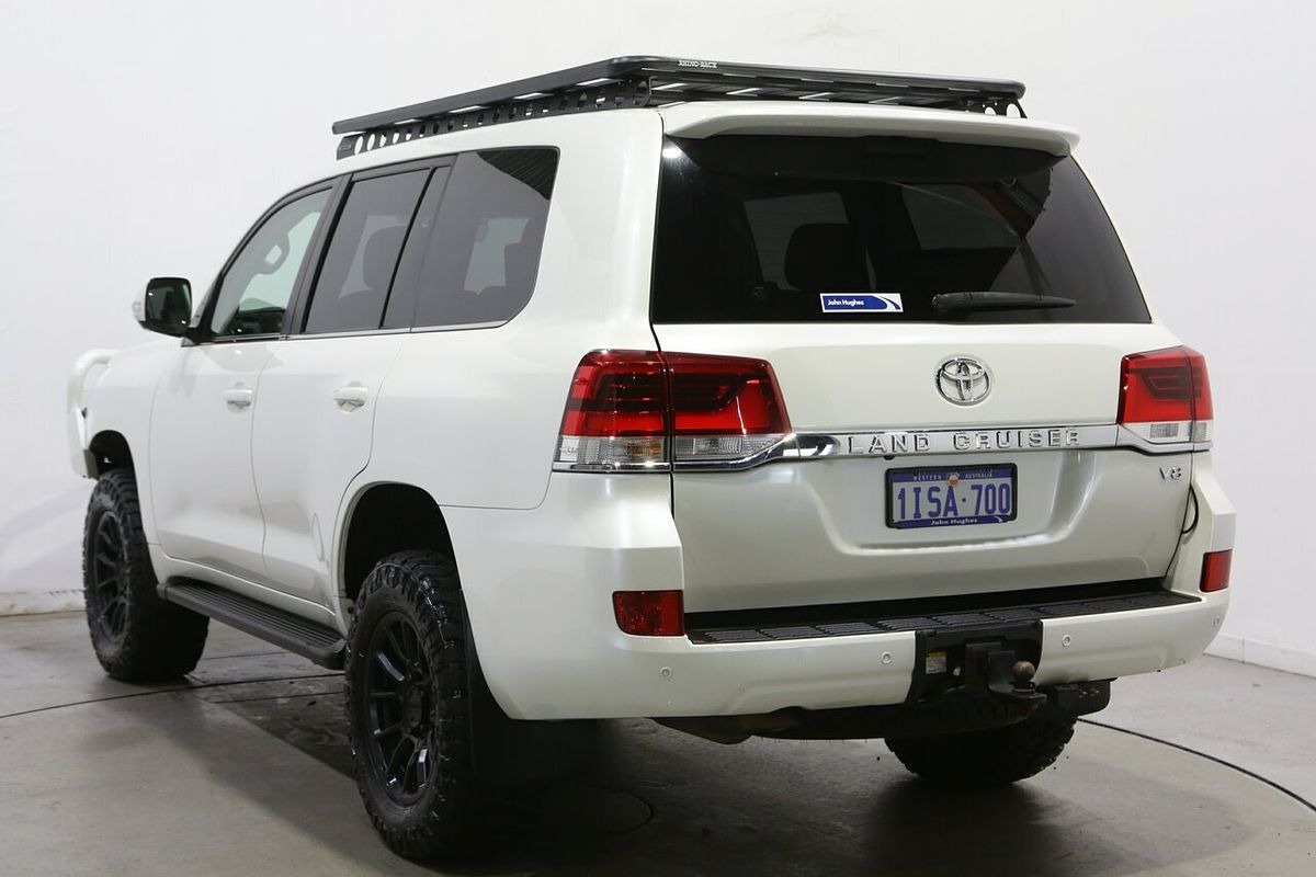 2018 Toyota Landcruiser VX VDJ200R