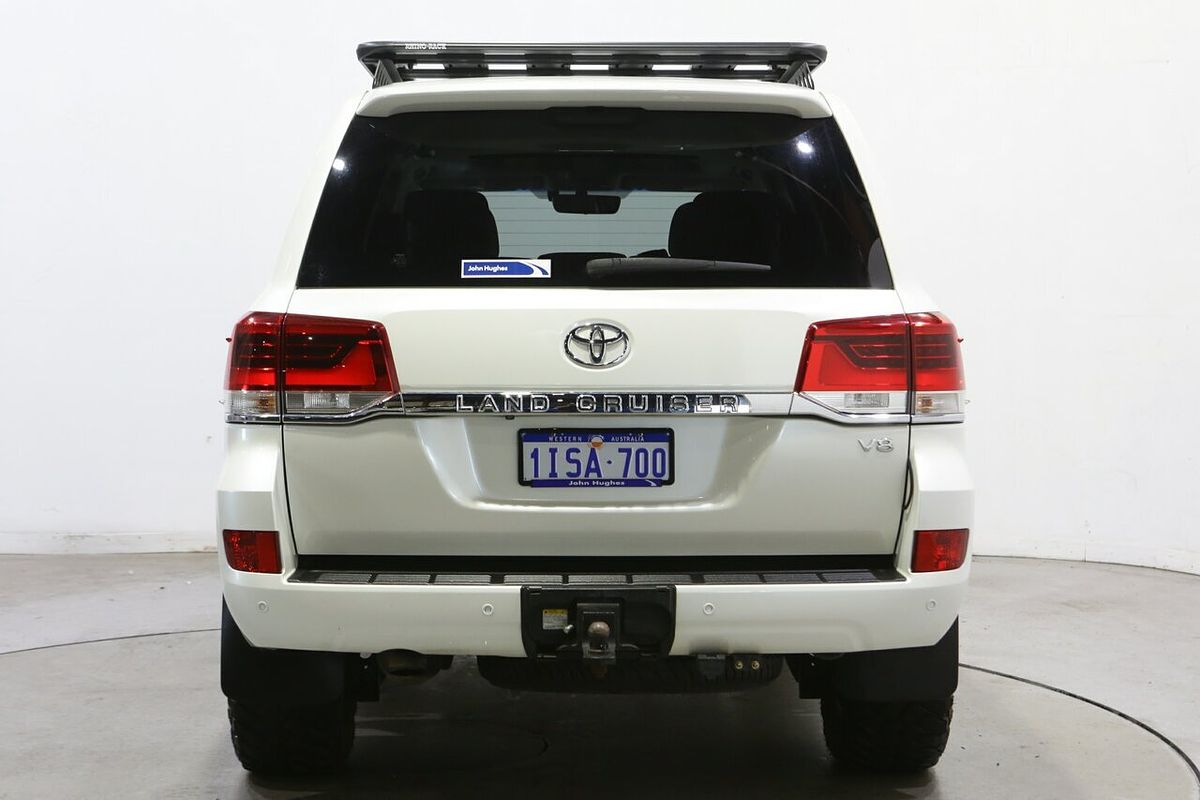 2018 Toyota Landcruiser VX VDJ200R
