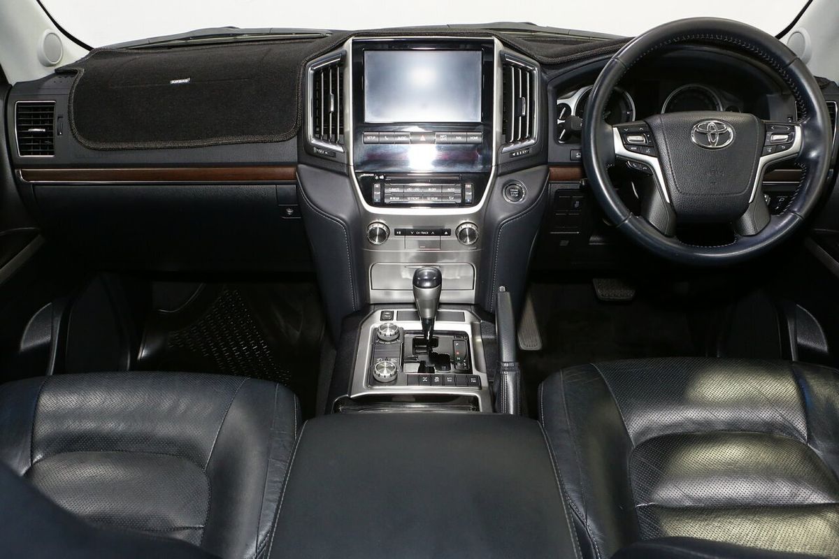 2018 Toyota Landcruiser VX VDJ200R