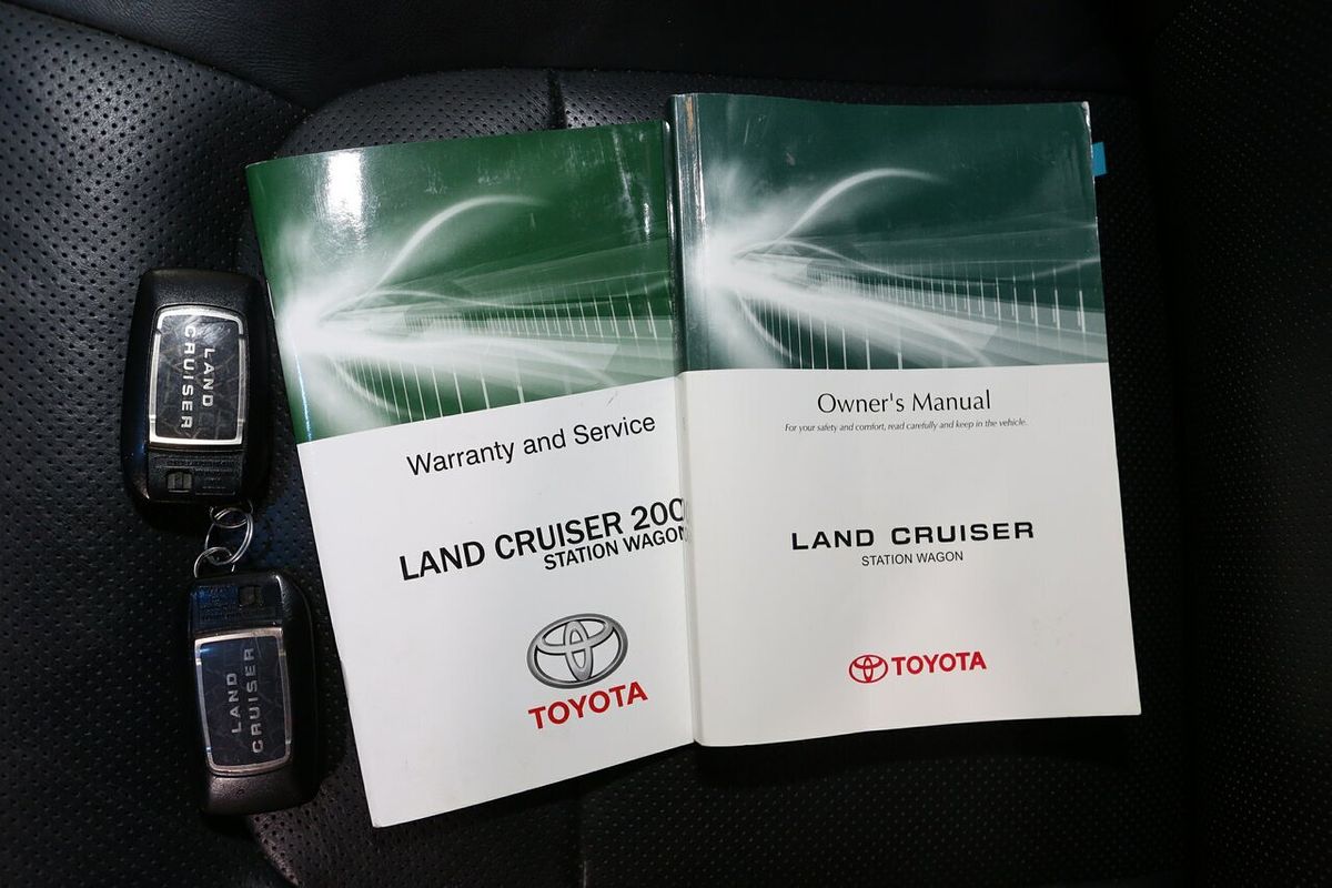 2018 Toyota Landcruiser VX VDJ200R