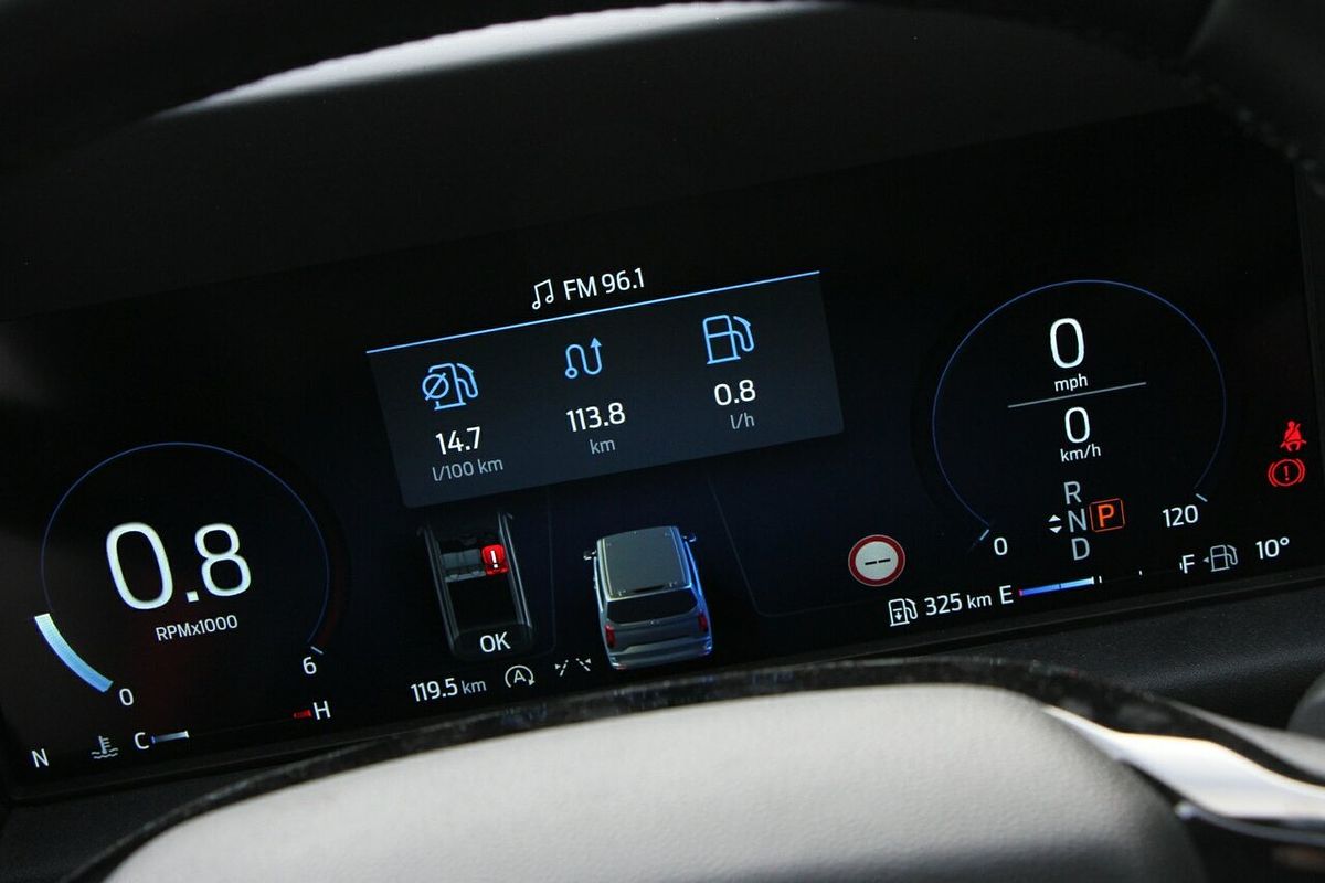 2024 Ford Transit Custom Trend LWB AV LWB