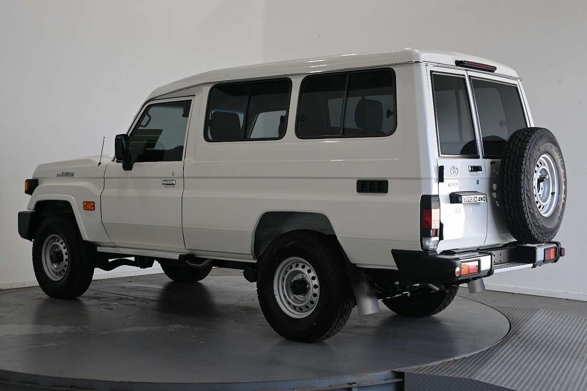 2025 Toyota Landcruiser GXL