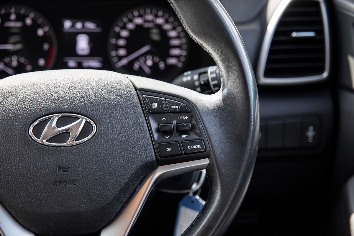 2019 Hyundai Tucson Active X TL3