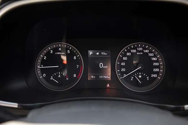 2019 Hyundai Tucson Active X TL3