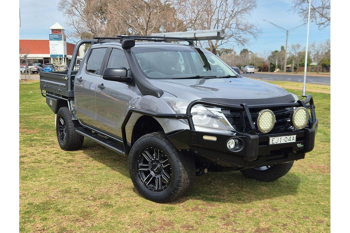 2020 Mazda BT-50 XT UR 4X4