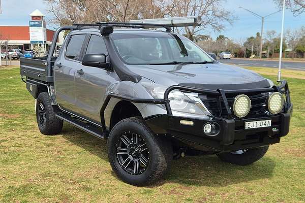 2020 Mazda BT-50 XT UR 4X4