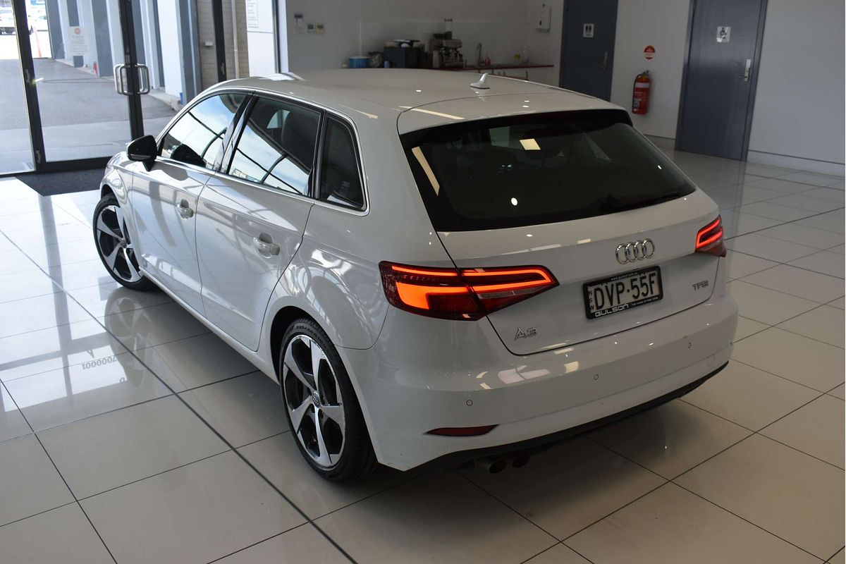 2018 Audi A3 8V
