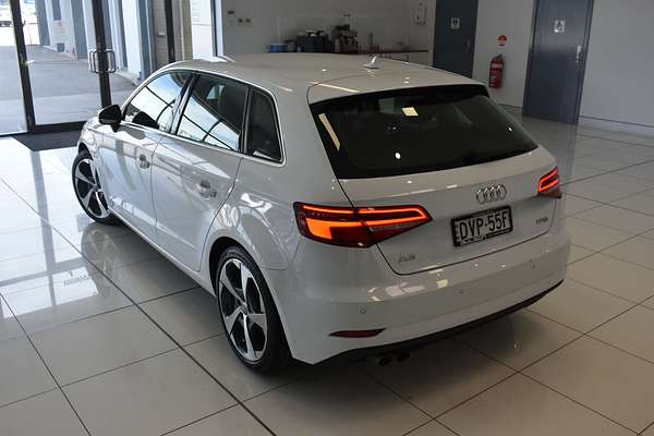 2018 Audi A3 8V