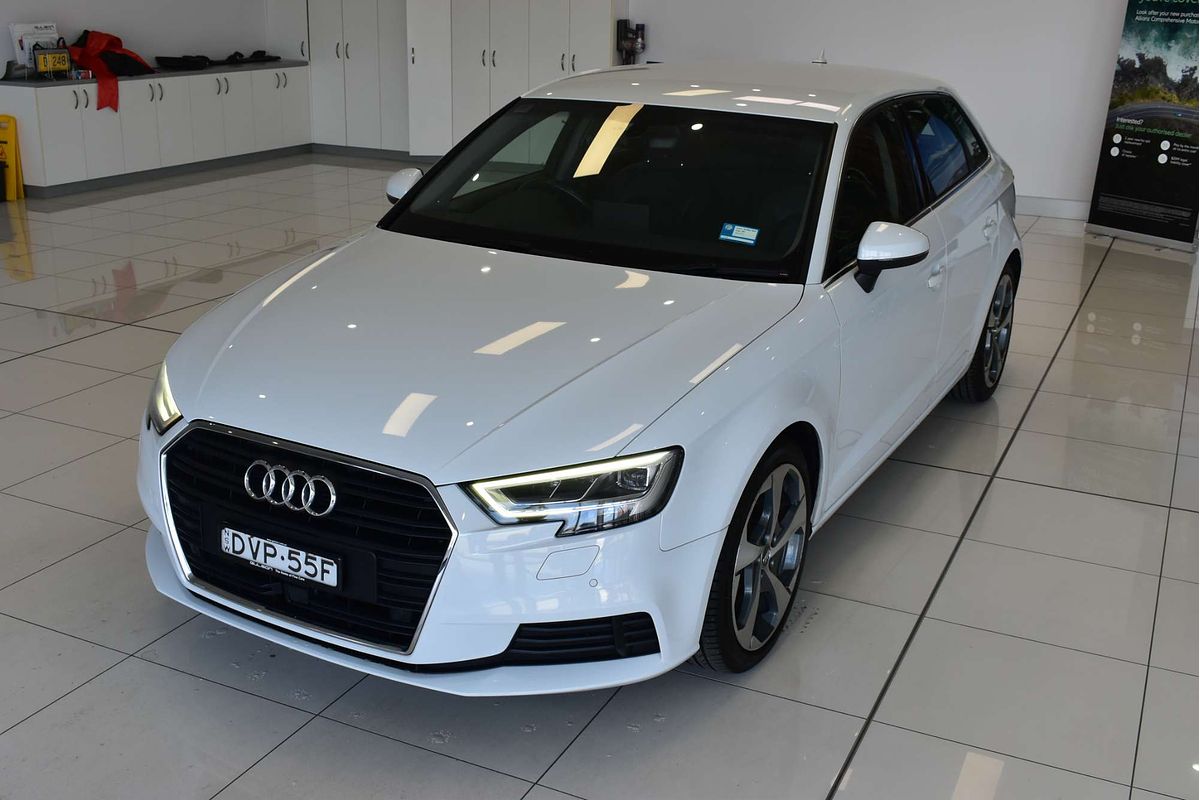 2018 Audi A3 8V