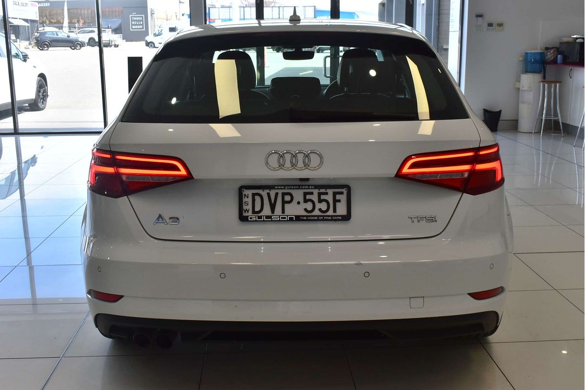 2018 Audi A3 8V