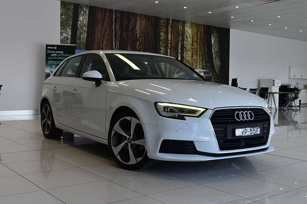2018 Audi A3 8V