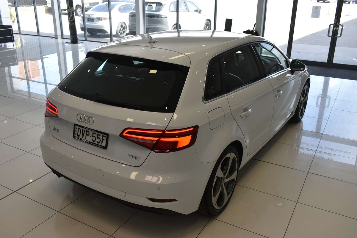 2018 Audi A3 8V