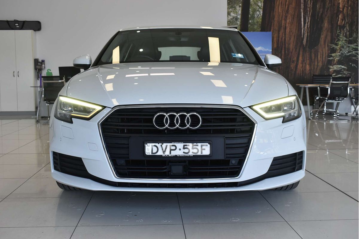 2018 Audi A3 8V