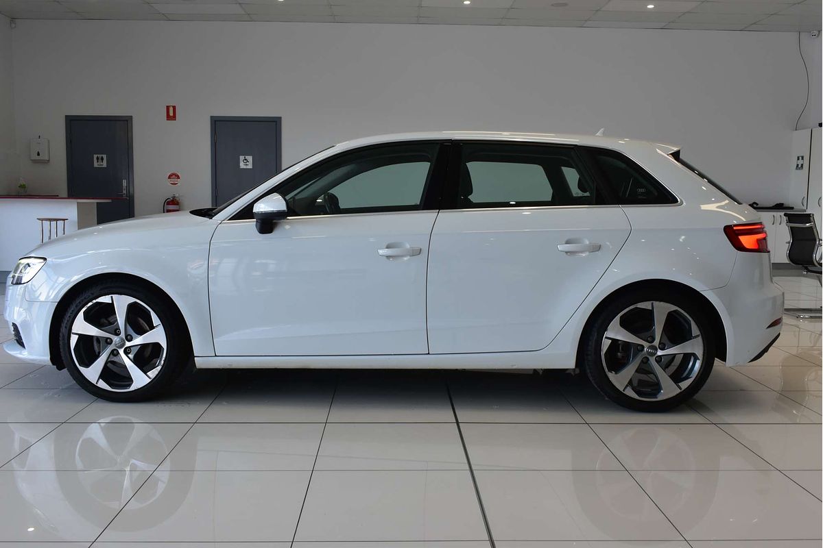 2018 Audi A3 8V