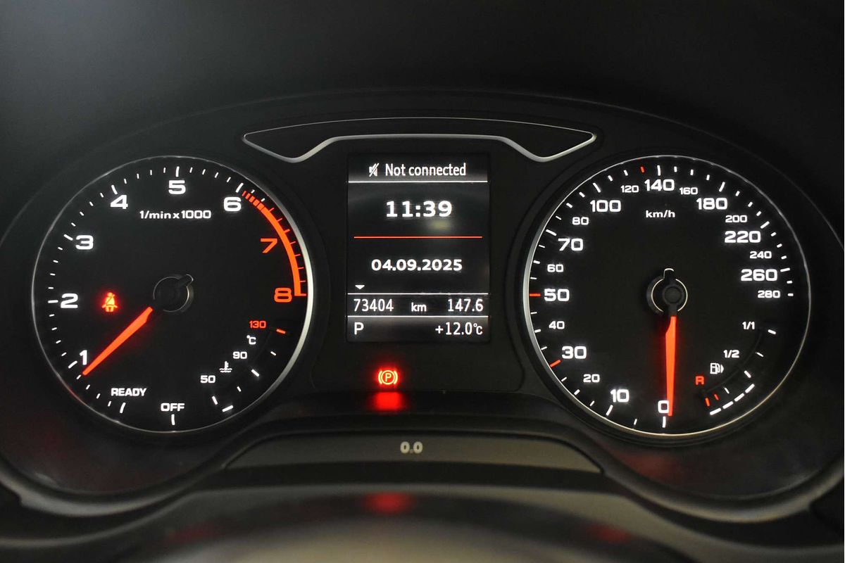 2018 Audi A3 8V