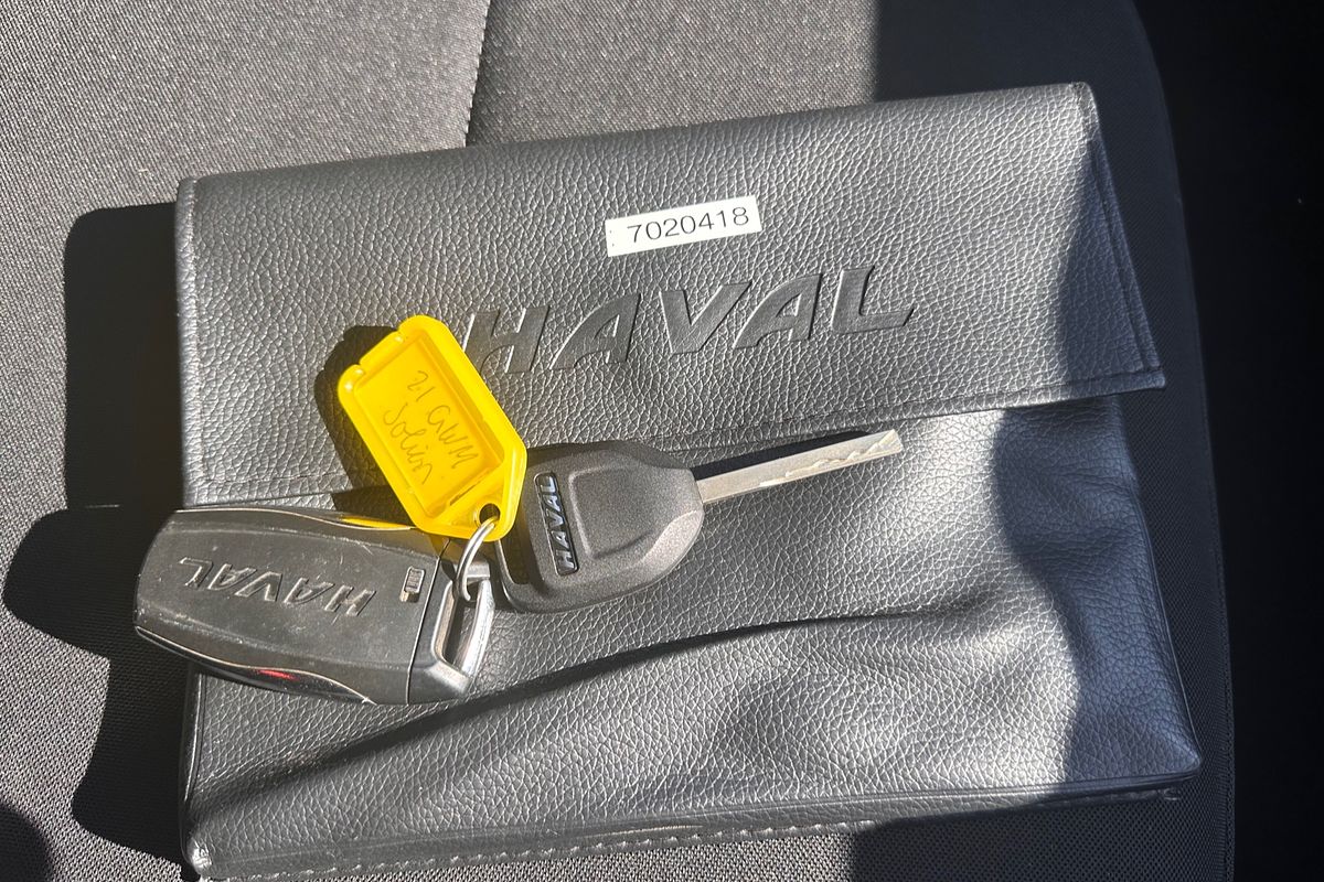 2021 GWM Jolion Premium A01