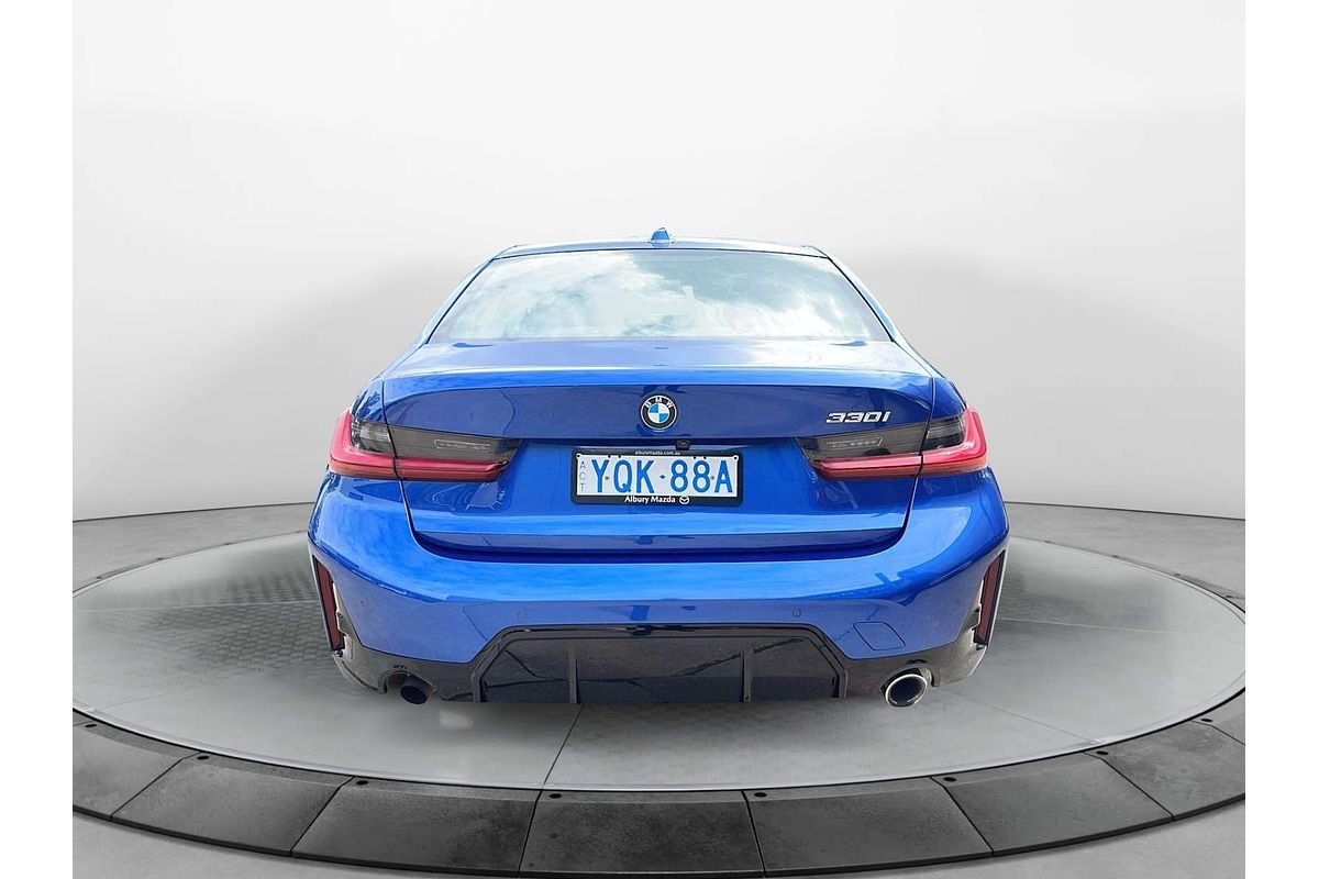 2022 BMW 3 Series 320i M Sport G20 LCI