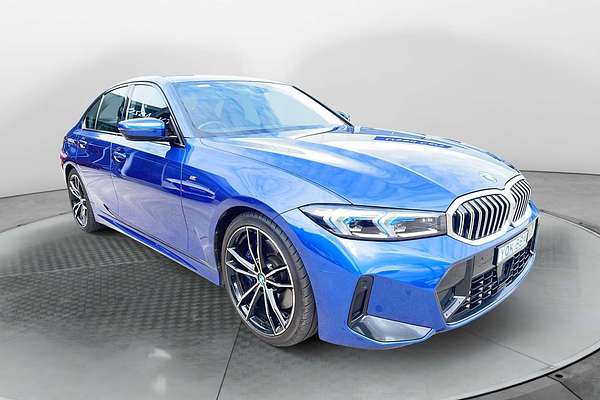 2022 BMW 3 Series 320i M Sport G20 LCI
