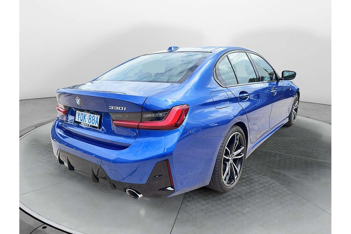 2022 BMW 3 Series 320i M Sport G20 LCI