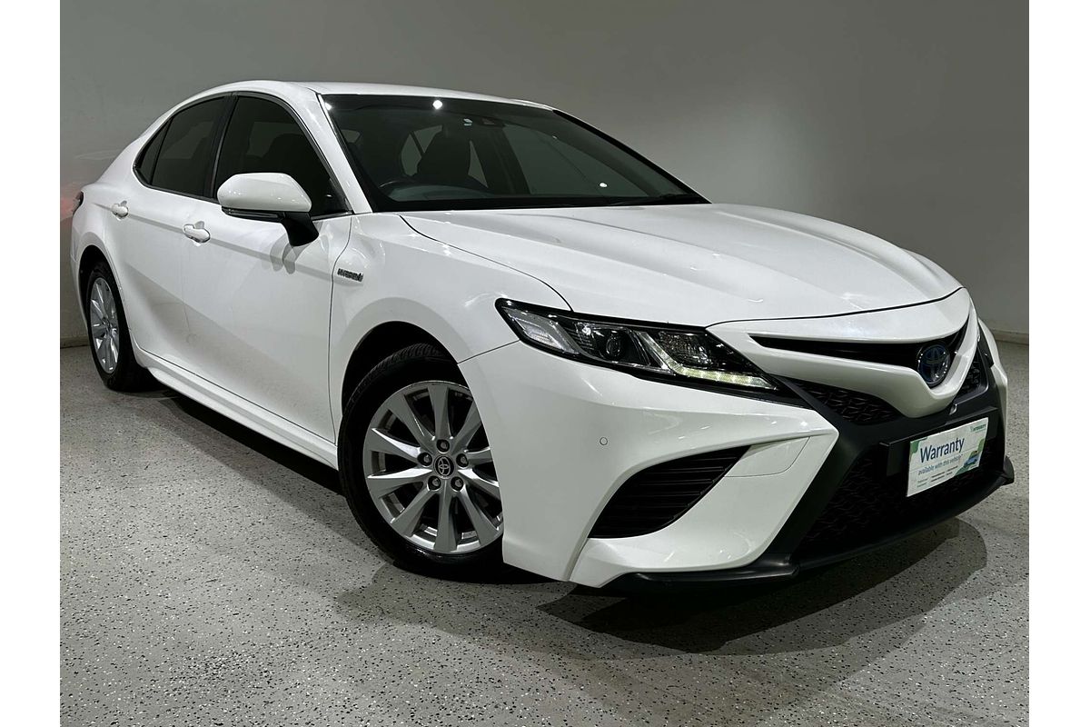 2020 Toyota Camry Ascent Sport AXVH71R