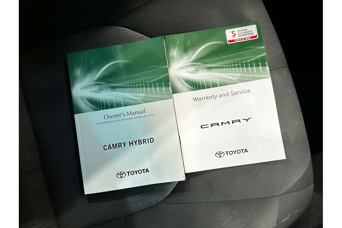 2020 Toyota Camry Ascent Sport AXVH71R