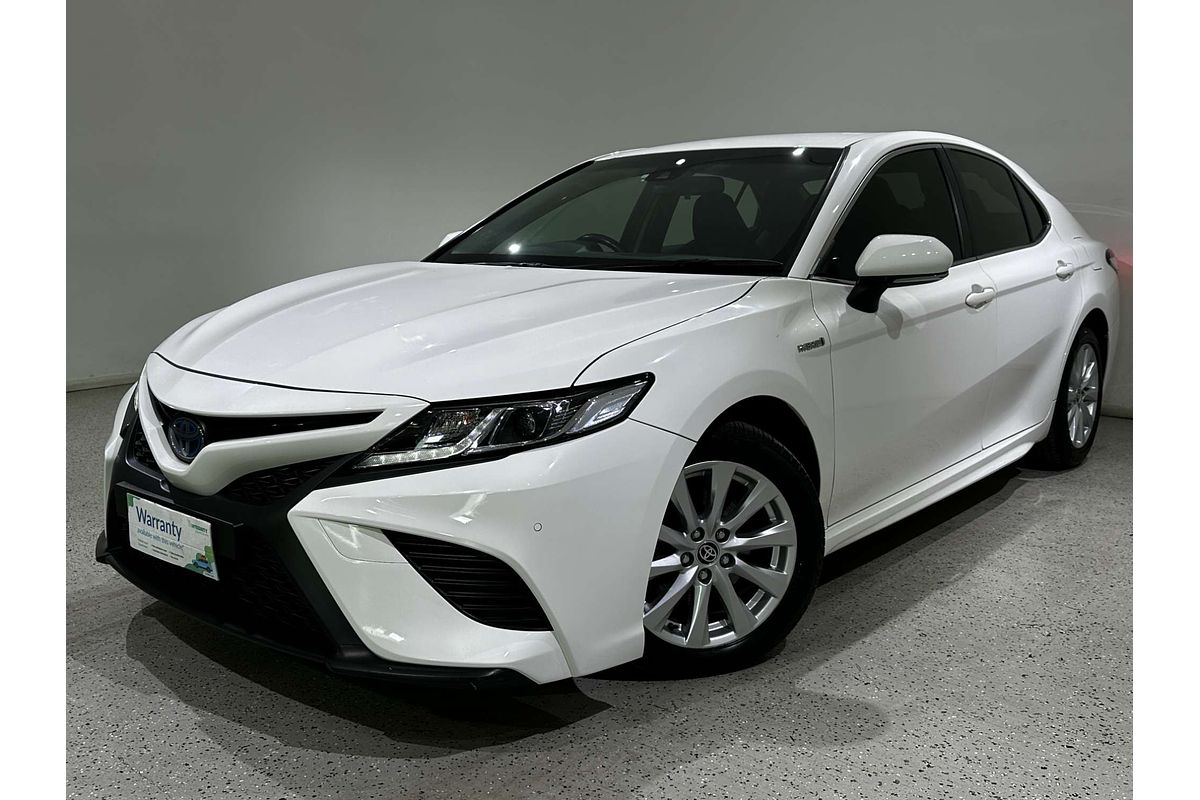 2020 Toyota Camry Ascent Sport AXVH71R