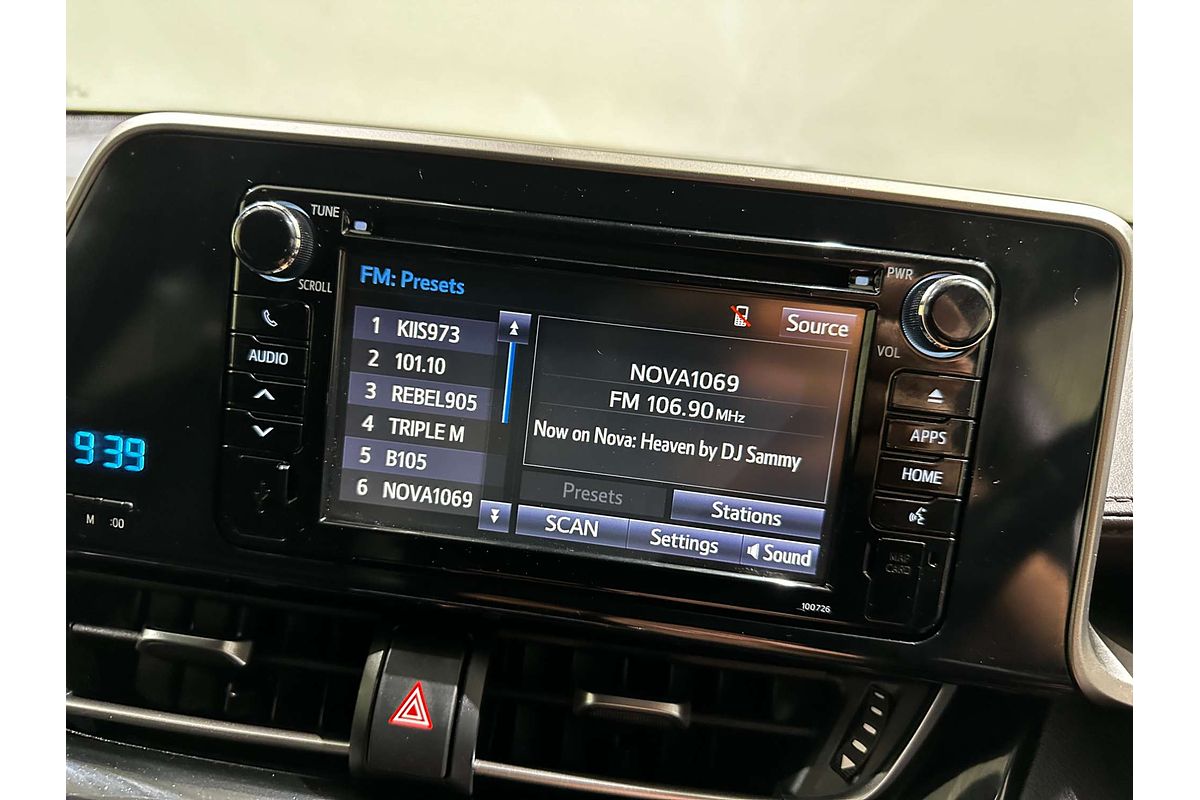 2018 Toyota C-HR Koba NGX10R