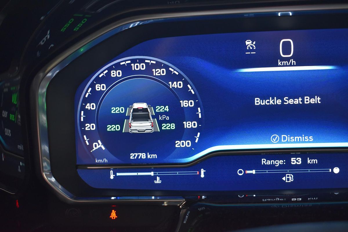 2023 Chevrolet Silverado 1500 LTZ Premium W/Tech Pack T1 4X4