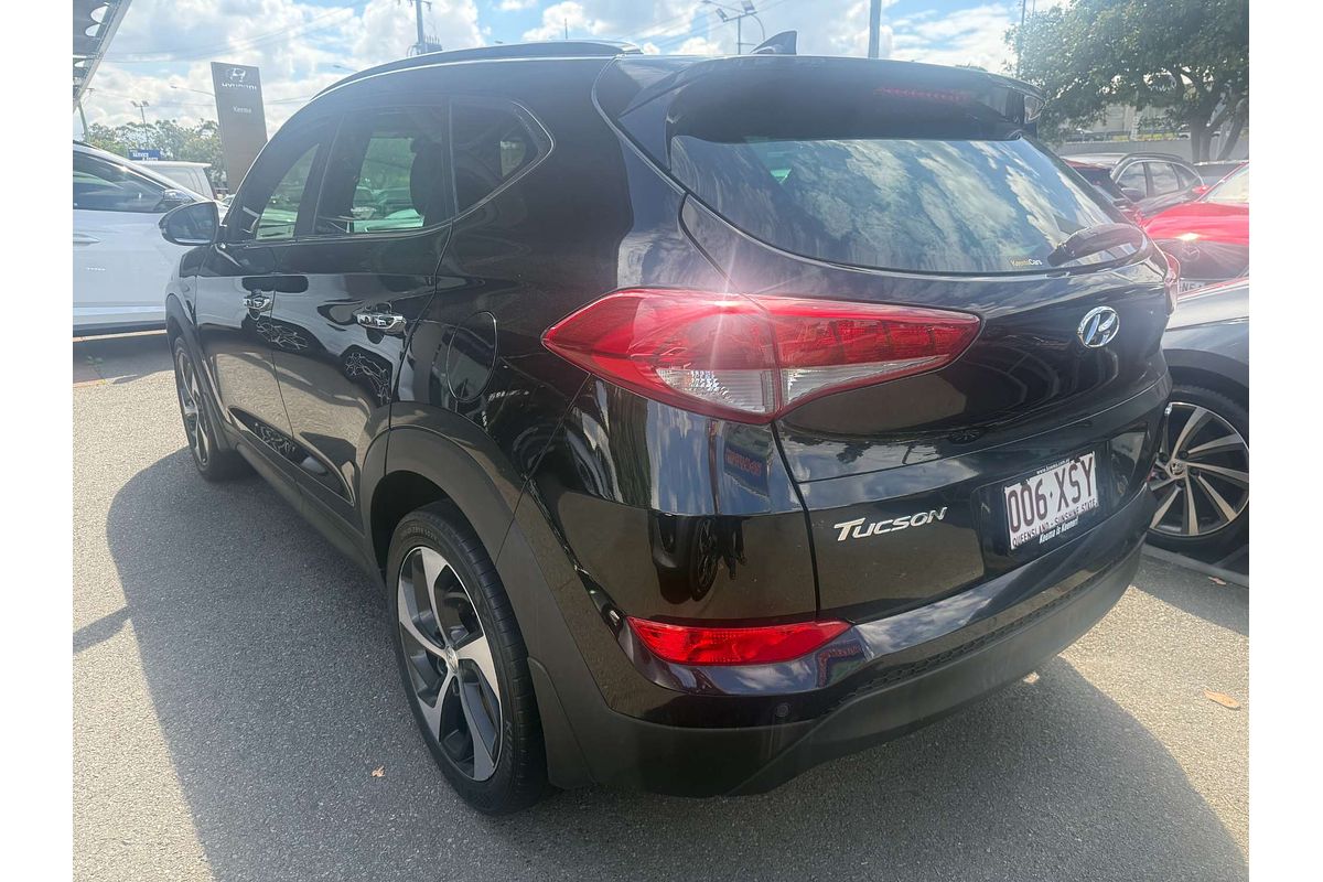 2017 Hyundai Tucson Elite TLe